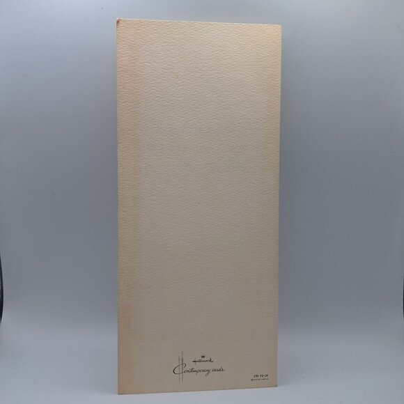 Hallmark Vintage Valentine Greeting Card Contemporary Design Humor Collectible - Picture 5 of 9